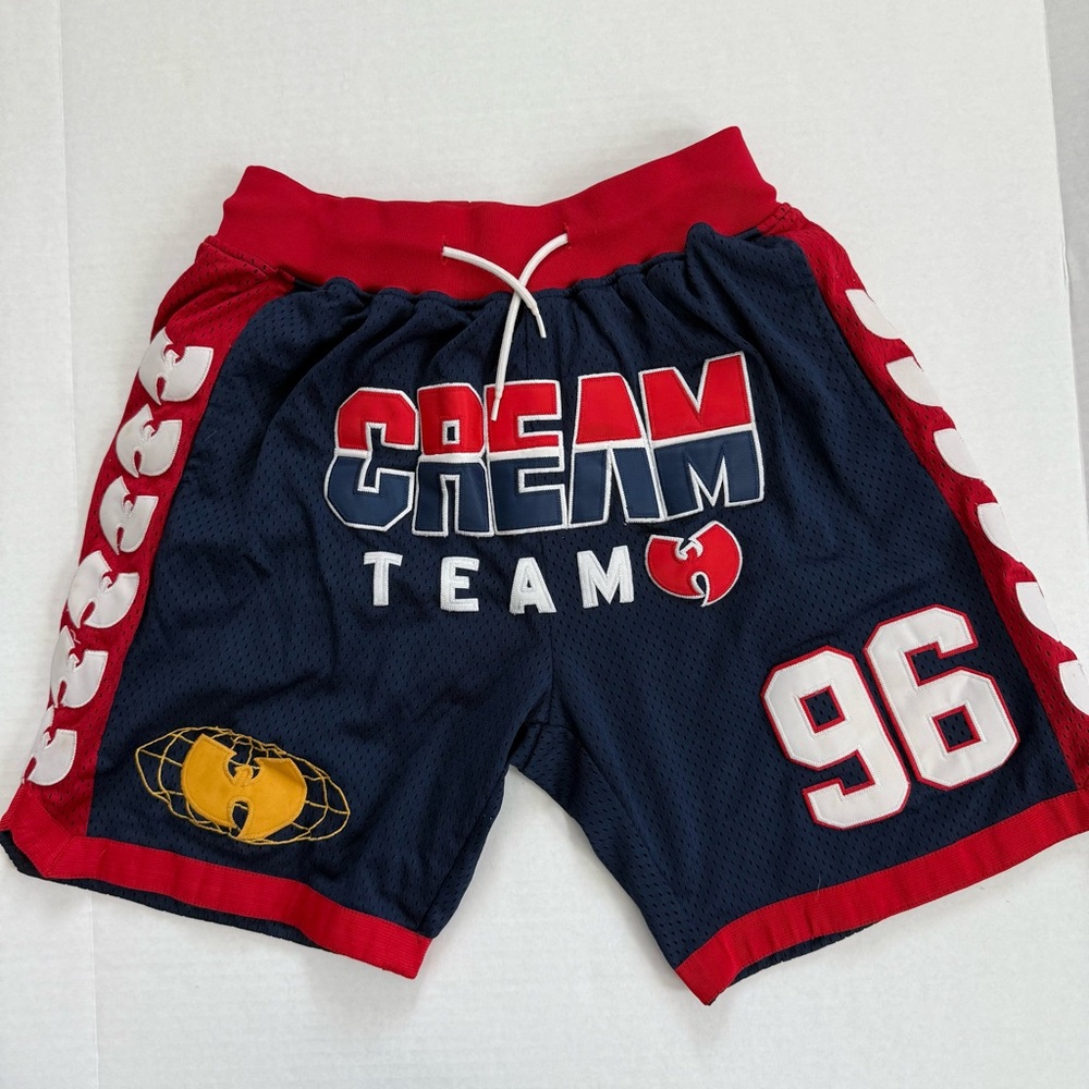 🔴Wu-Tang Shorts Size XS CREAM TEAM Rare Raekwon Gza
